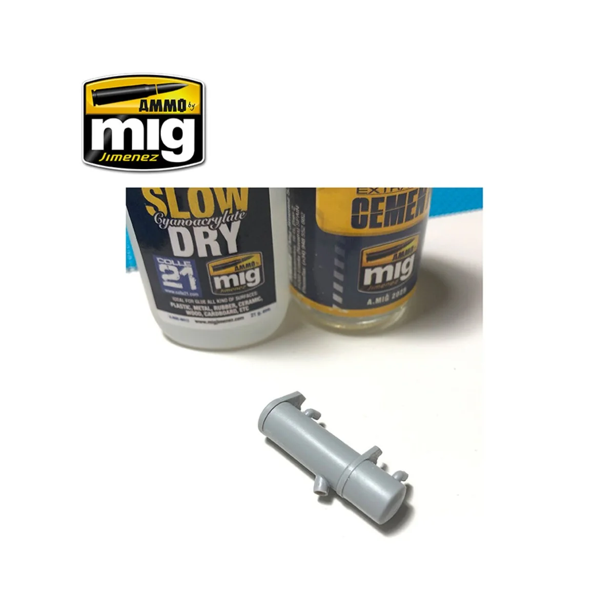 Anti-Slip Paste - Black Color (for 1/72 & 1/48 scales) - AMMO by MI...