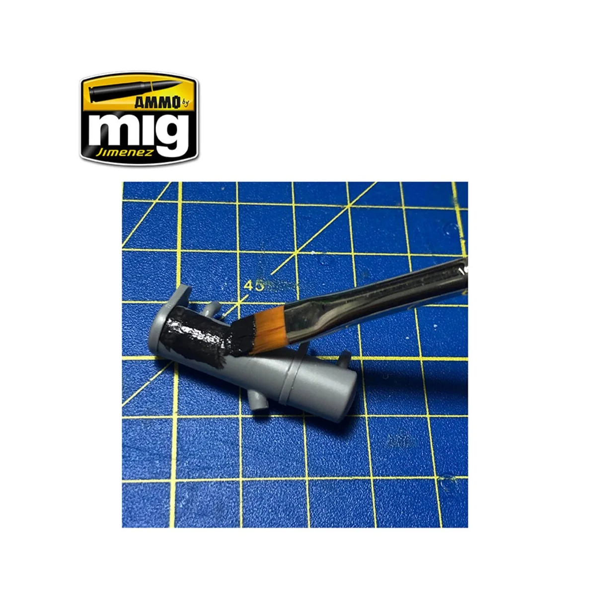 Anti-Slip Paste - Black Color (for 1/72 & 1/48 scales) - AMMO by MI...