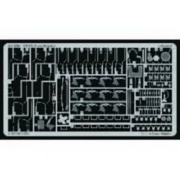 A6M5 ZeroEngine für Tamiya Bausatz, 1/32 - Eduard Accessories 32066