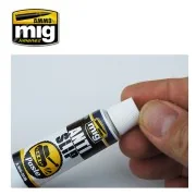 Anti-Slip Paste - Brown Color (for 1/35 scale) - AMMO by MIG Jimene...