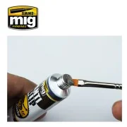 Anti-Slip Paste - Brown Color (for 1/35 scale) - AMMO by MIG Jimene...