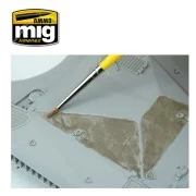 Anti-Slip Paste - Brown Color (for 1/35 scale) - AMMO by MIG Jimene...