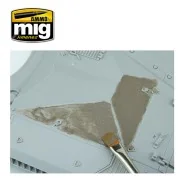 Anti-Slip Paste - Brown Color (for 1/35 scale) - AMMO by MIG Jimene...