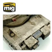 Anti-Slip Paste - Brown Color (for 1/35 scale) - AMMO by MIG Jimene...