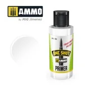 ONE SHOT PRIMER Transparent - AMMO by MIG Jimenez A.MIG-2041