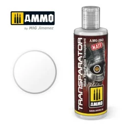 Transparator Matt (17mL) - AMMO by MIG Jimenez A.MIG-2042