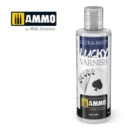 LUCKY VARNISH Ultra-Matt (60mL) - AMMO by MIG Jimenez A.MIG-2050