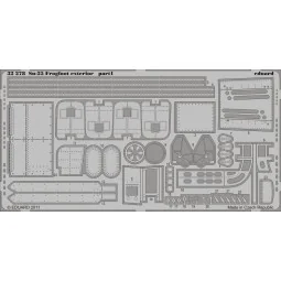 Su-25 Frogfoot exterior for Trumpeter, 1/32 - Eduard Accessories 32278