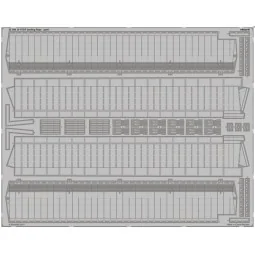 B-17E/F landing flaps for HKM, 1/32 - Eduard Accessories 32398