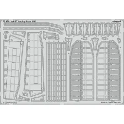 Yak-9T landing flaps, 1/32 - Eduard Accessories 32478