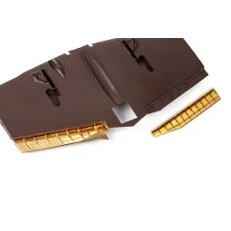 TBD-1 landing flaps 1/32 TRUMPETER, 1/32 - Eduard Accessories 32487