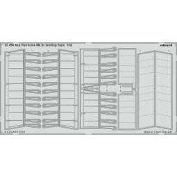 Sea Hurricane Mk.IIc landing flaps for Revell, 1/32 - Eduard Access...