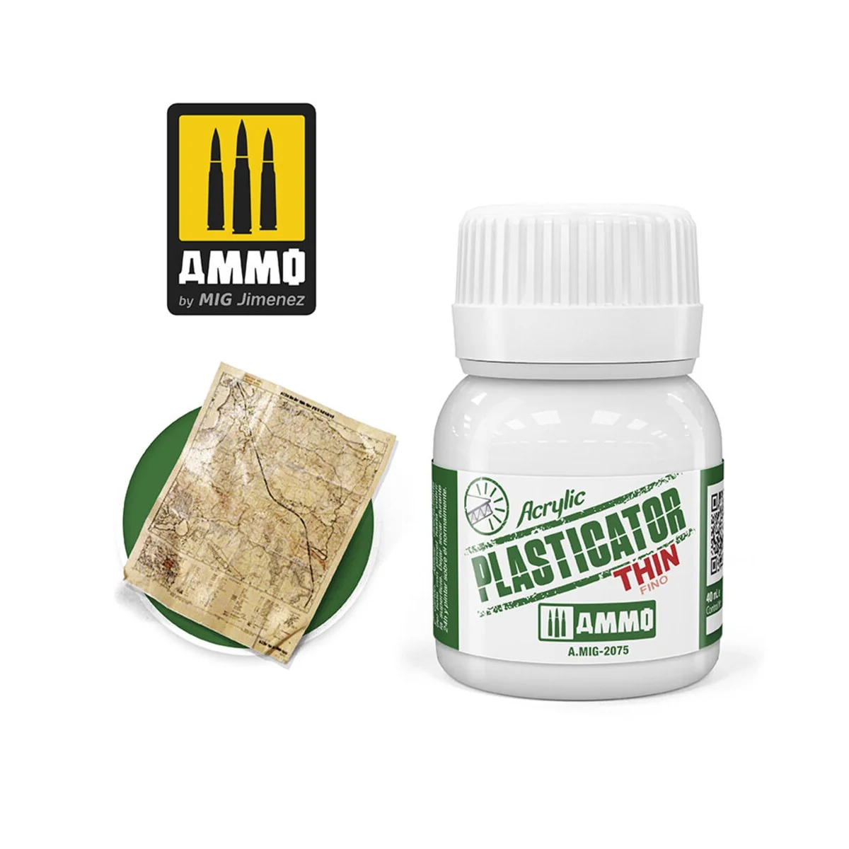 Plasticator Thin - AMMO by MIG Jimenez A.MIG-2075
