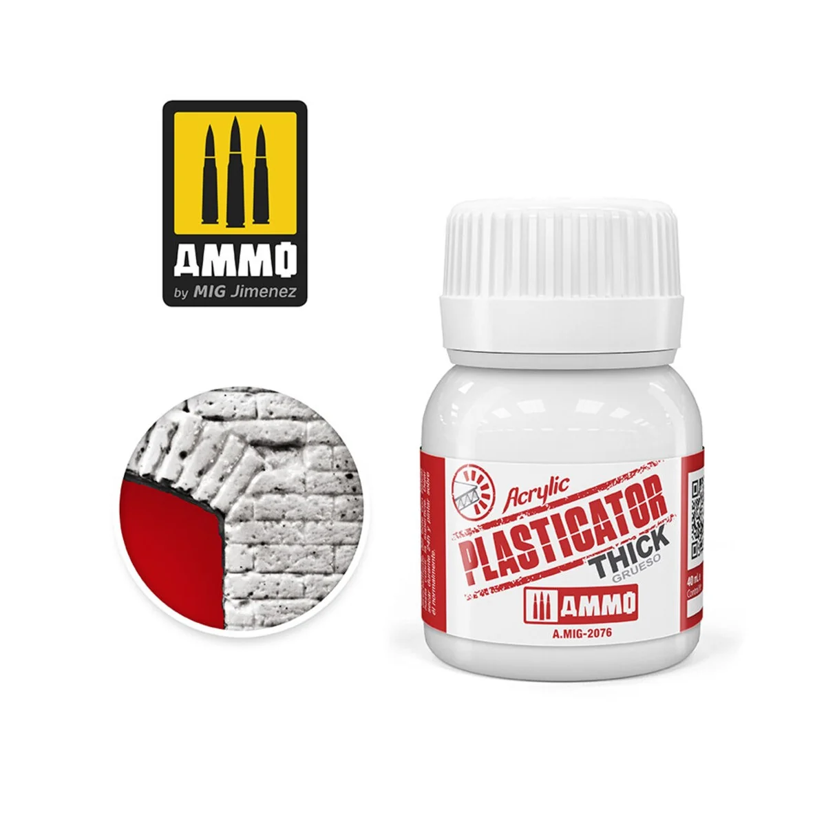 Plasticator Thick - AMMO by MIG Jimenez A.MIG-2076