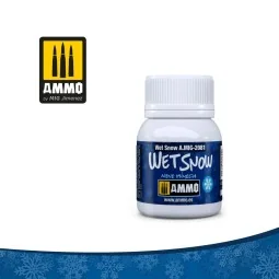 Wet Snow (40mL) - AMMO by MIG Jimenez A.MIG-2081