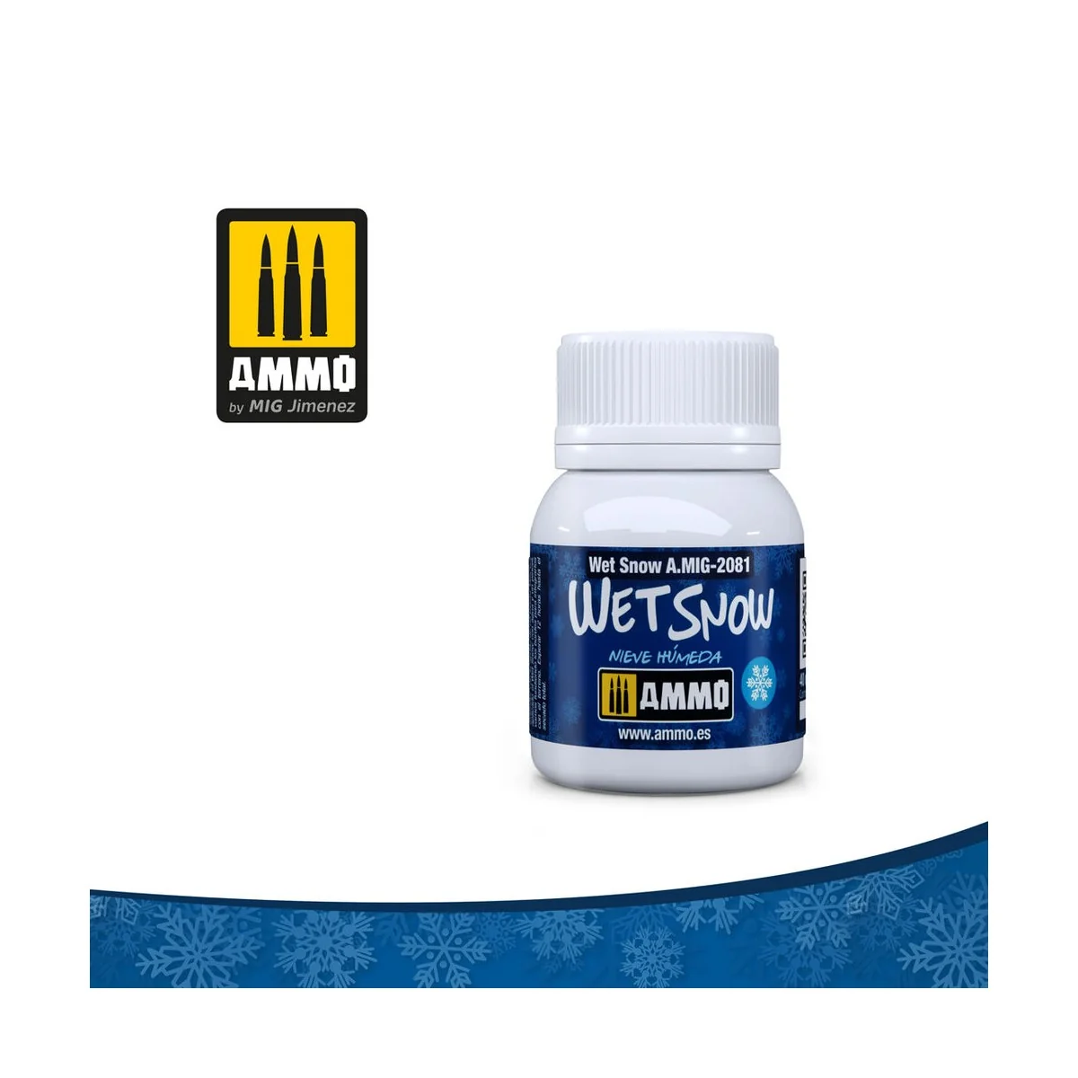 Wet Snow (40mL) - AMMO by MIG Jimenez A.MIG-2081