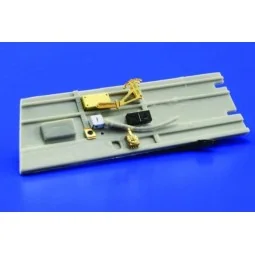 P-40B Tomahawk interior für Trumpeter Bausatz, 1/32 - Eduard Access...