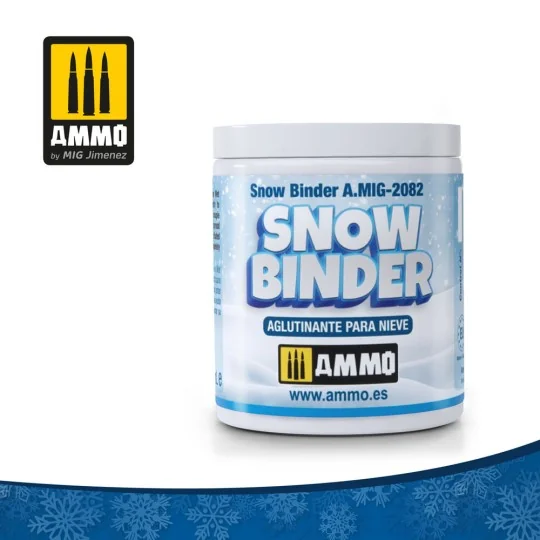 Snow Binder (100mL) - AMMO by MIG Jimenez A.MIG-2082