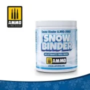 Snow Binder (100mL) - AMMO by MIG Jimenez A.MIG-2082 Snow Binder (100mL) - AMMO by MIG Jimenez A.MIG-2082