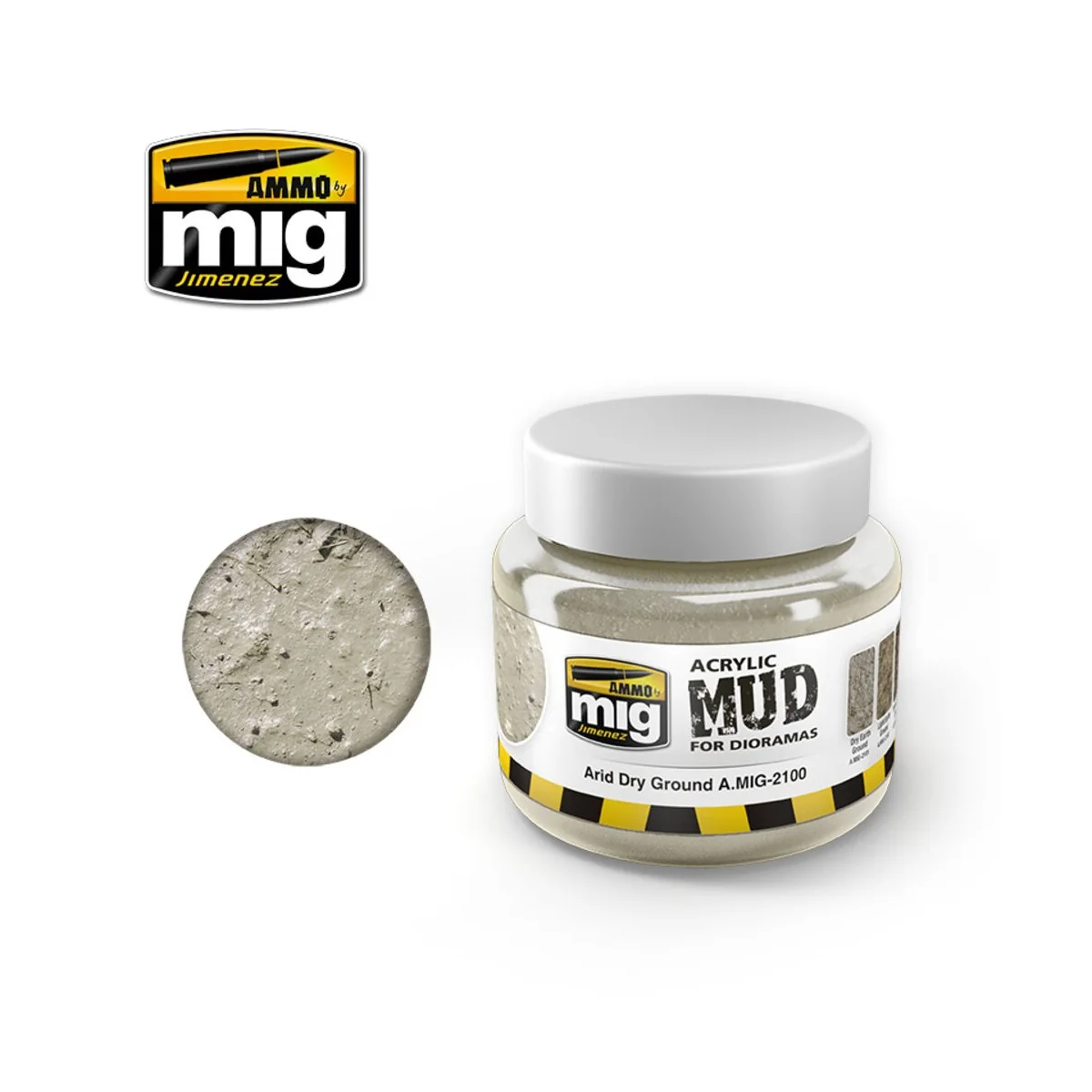 Arid Dry Ground - AMMO by MIG Jimenez A.MIG-2100