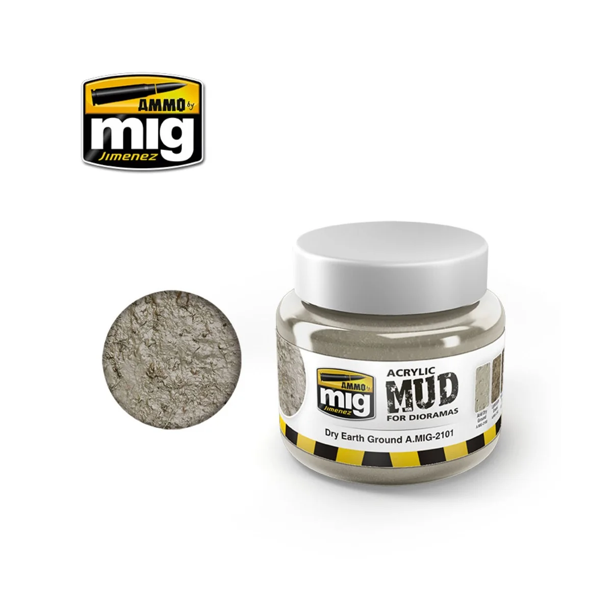 Dry Earth Ground - AMMO by MIG Jimenez A.MIG-2101