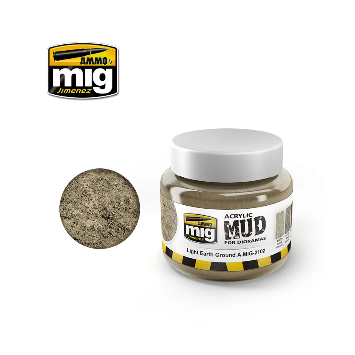 Light Earth Ground - AMMO by MIG Jimenez A.MIG-2102