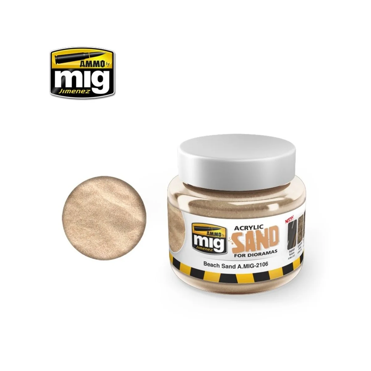 Sand Ground - AMMO by MIG Jimenez A.MIG-2106