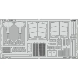 Bf 109G-6, 1/35 - Eduard Accessories 32999