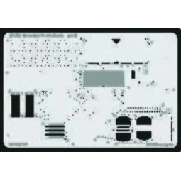 Chevrolet 30 CWT Detailbausatz Fotoätzsatz, 1/35 - Eduard Accessori...