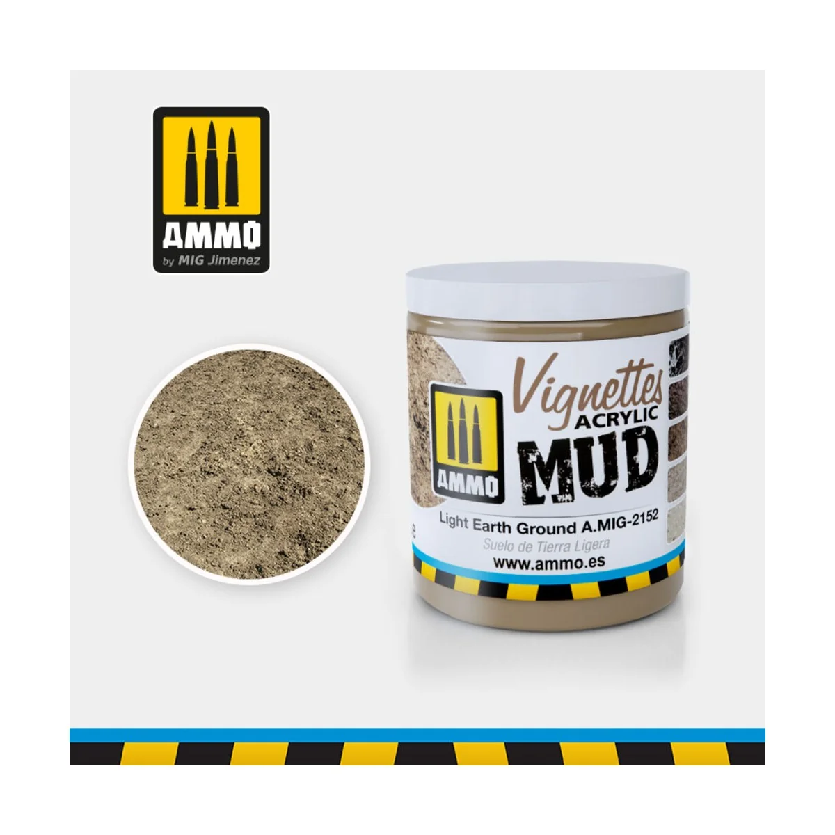 VIGNETTES Light Earth Ground - AMMO by MIG Jimenez A.MIG-2152