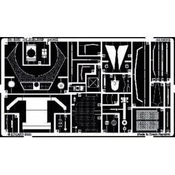 Sd.Kfz. 223 Leichter Panzerspähwagen für Tamiya Bausatz 35268, 1/35...