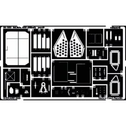 Schwerer Panzerspähwagen Sd.Kfz. 232 8 Rad für Tamiya Bausatz 35036...