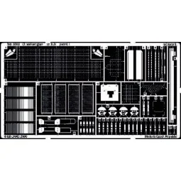 Challenger 1 Mk. III Fotoätzsatz, 1/35 - Eduard Accessories 35332
