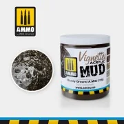 VIGNETTES Muddy Ground - AMMO by MIG Jimenez A.MIG-2155 VIGNETTES Muddy Ground - AMMO by MIG Jimenez A.MIG-2155