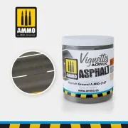 VIGNETTES Asphalt Ground - AMMO by MIG Jimenez A.MIG-2157 VIGNETTES Asphalt Ground - AMMO by MIG Jimenez A.MIG-2157