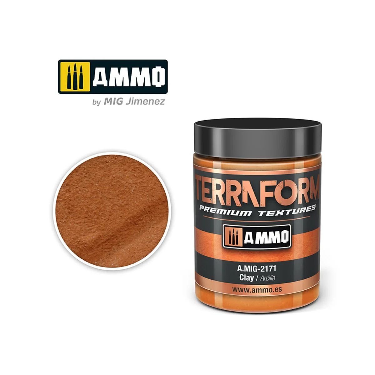 TERRAFORM Clay - AMMO by MIG Jimenez A.MIG-2171