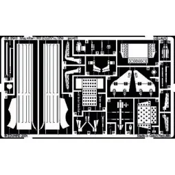 Panzerjäger Marder III Sd.Kfz 139 Fotoätzsatz, 1/35 - Eduard Access...