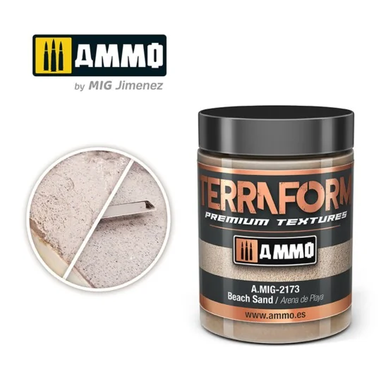 TERRAFORM Beach Sand - AMMO by MIG Jimenez A.MIG-2173 TERRAFORM Beach Sand - AMMO by MIG Jimenez A.MIG-2173
