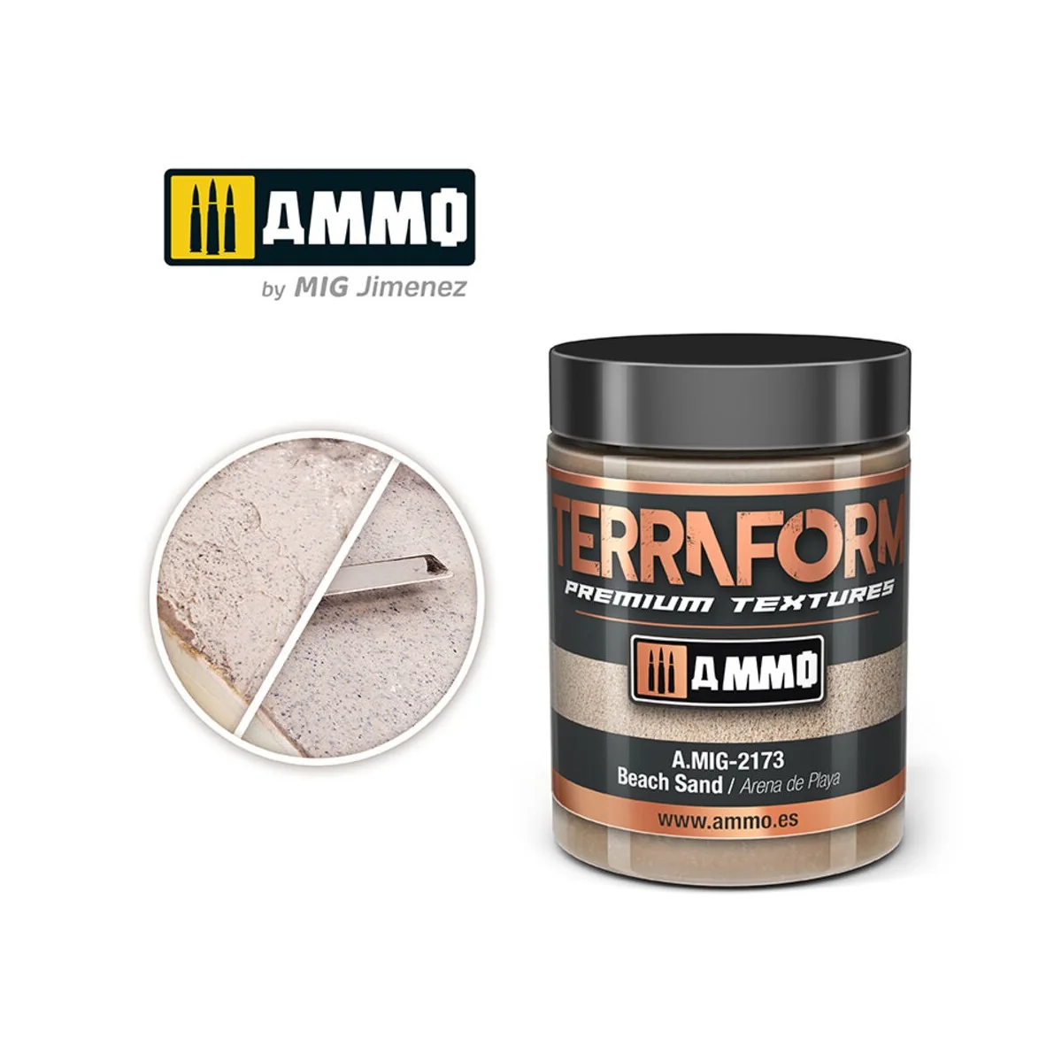 TERRAFORM Beach Sand - AMMO by MIG Jimenez A.MIG-2173