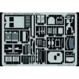 Sd.Kfz.2 Kettenkrad Fotoätzsatz, 1/35 - Eduard Accessories 35417