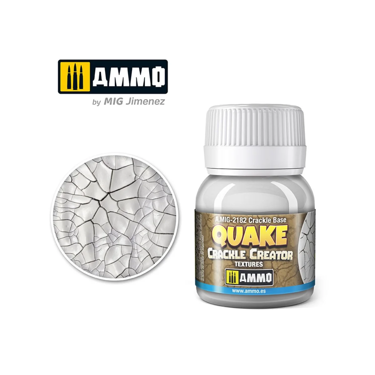 QUAKE CRACKLE CREATOR TEXTURES Crackle Base - AMMO by MIG Jimenez A...