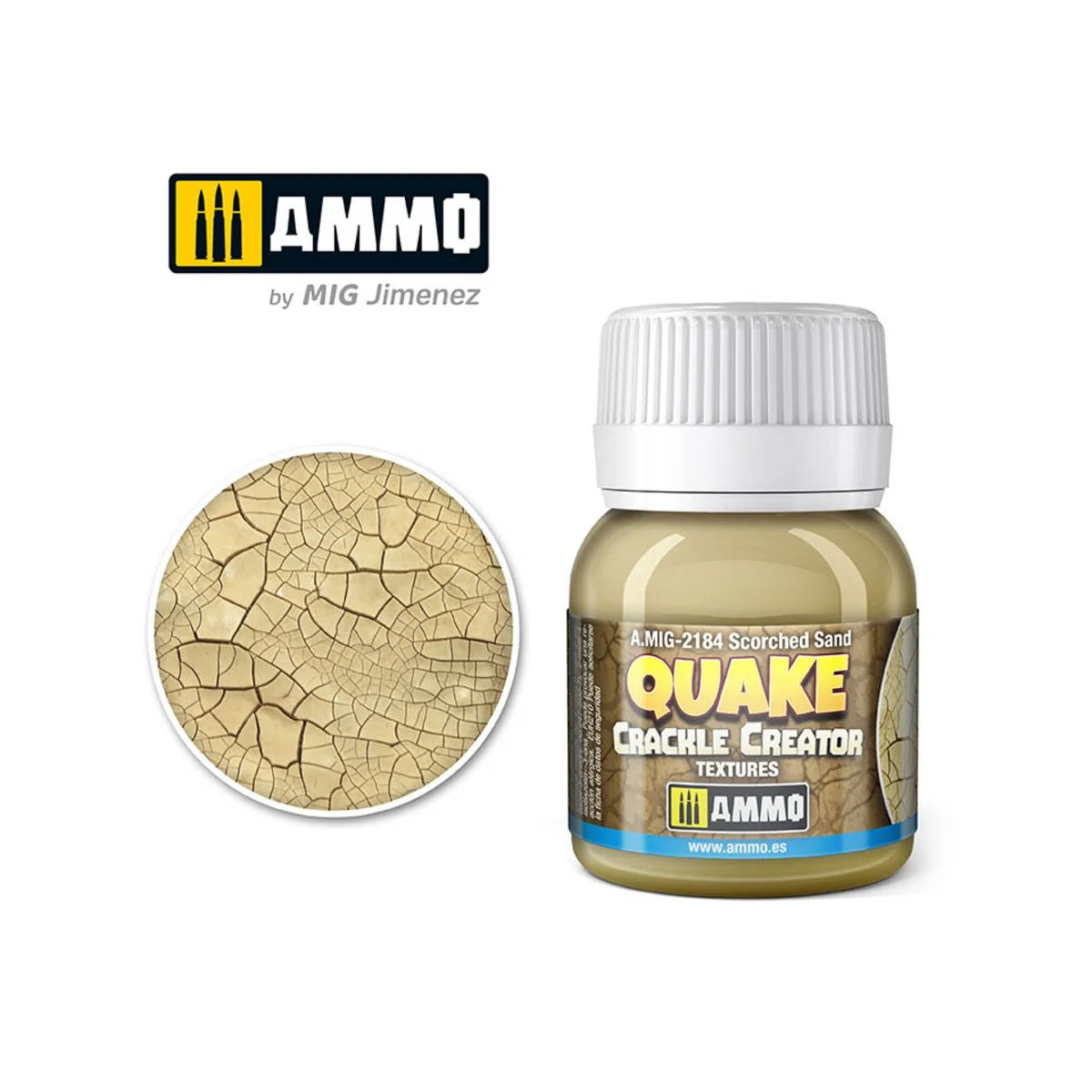 QUAKE CRACKLE CREATOR TEXTURES Scorched Sand - AMMO by MIG Jimenez ...