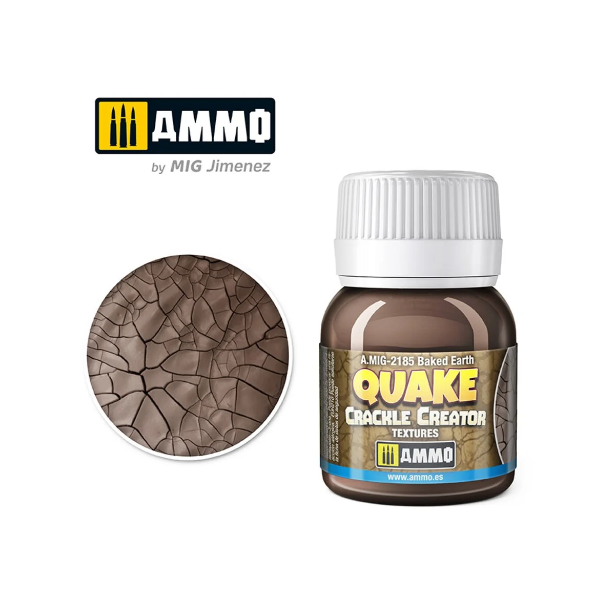 QUAKE CRACKLE CREATOR TEXTURES Baked Earth - AMMO by MIG Jimenez A....
