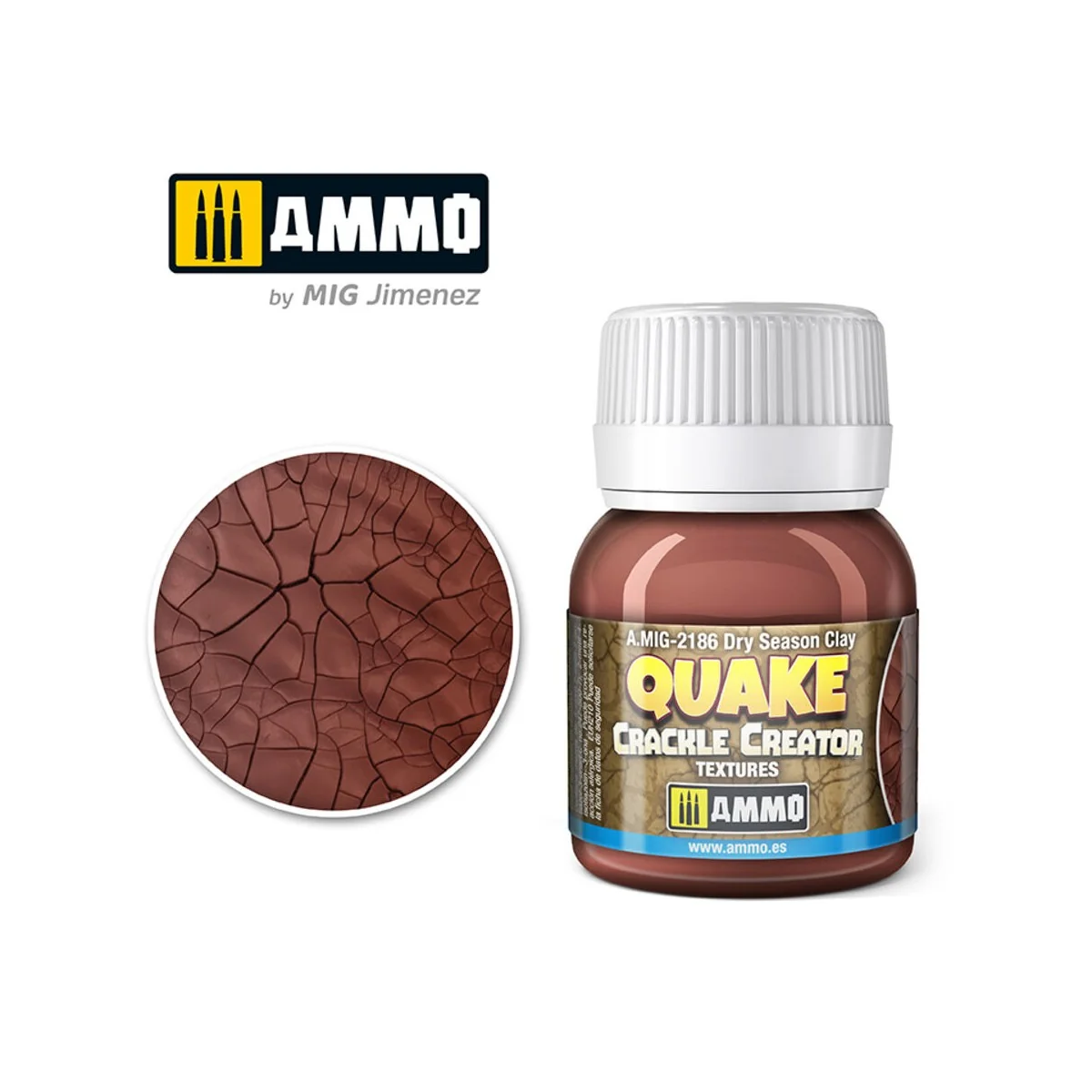 QUAKE CRACKLE CREATOR TEXTURES Dry Season Clay - AMMO by MIG Jimene... QUAKE CRACKLE CREATOR TEXTURES Dry Season Clay - AMMO by MIG Jimene...