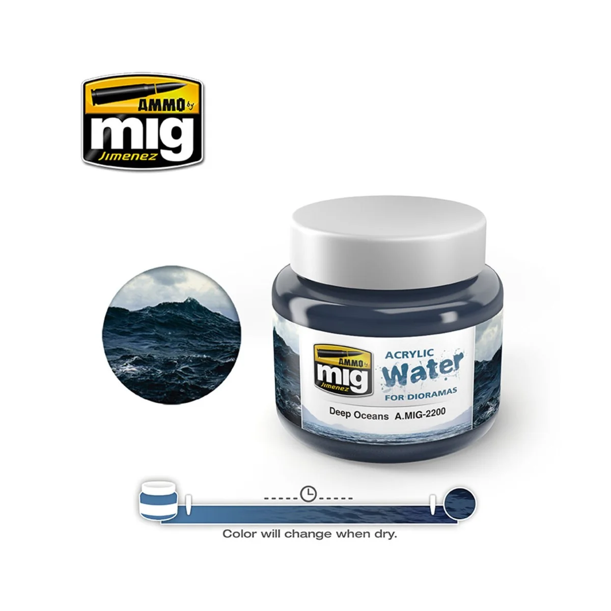 Deep Oceans - AMMO by MIG Jimenez A.MIG-2200