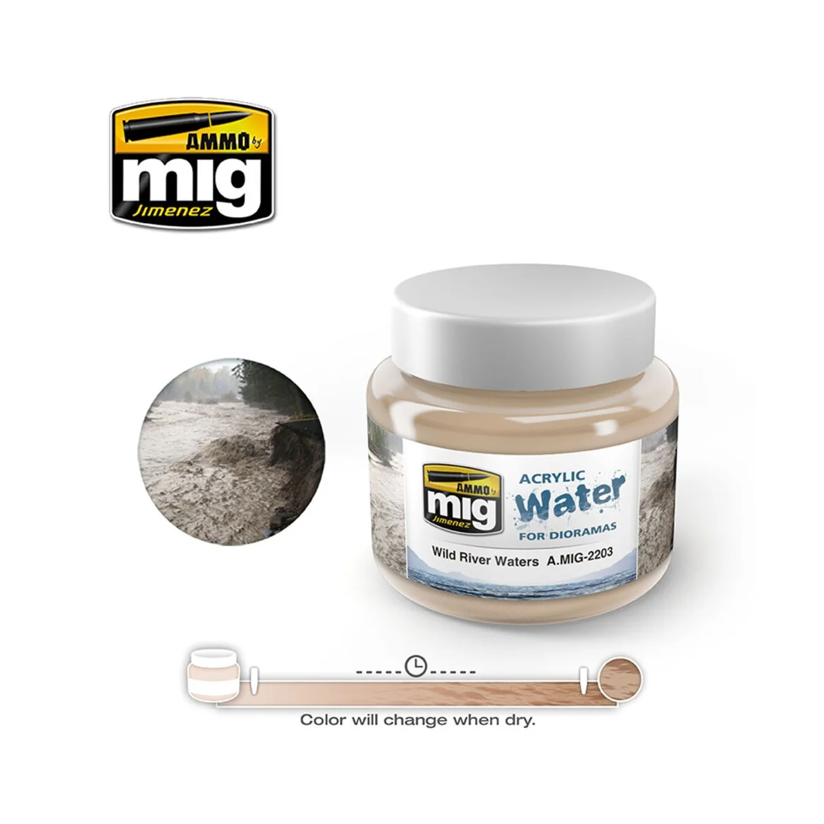 Wild River Waters - AMMO by MIG Jimenez A.MIG-2203