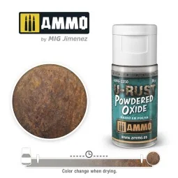 U-RUST Powdered Oxide (35g) - AMMO by MIG Jimenez A.MIG-2250