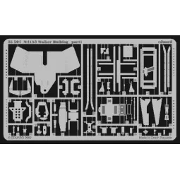 M41A3 Walker Bulldog, 1/35 - Eduard Accessories 35504