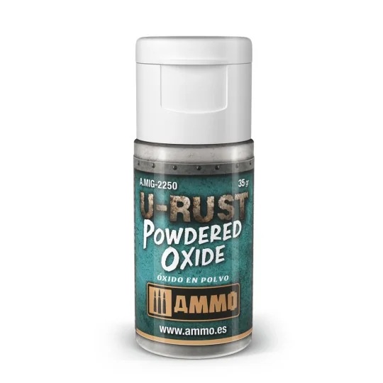 U-RUST Powdered Oxide (35g) - AMMO by MIG Jimenez A.MIG-2250