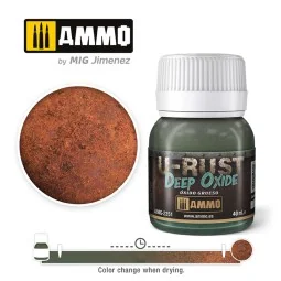 U-RUST Deep Oxide (40mL) - AMMO by MIG Jimenez A.MIG-2251